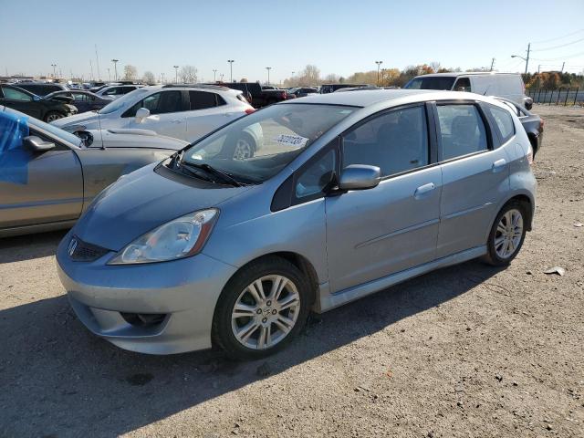 HONDA FIT 2011 jhmge8h54bc009296