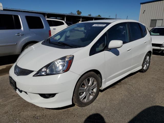 HONDA FIT SPORT 2011 jhmge8h54bc010786