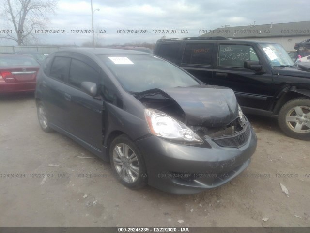 HONDA FIT 2011 jhmge8h54bc012828