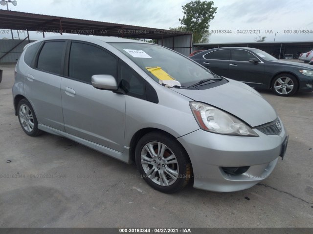 HONDA FIT 2011 jhmge8h54bc012862