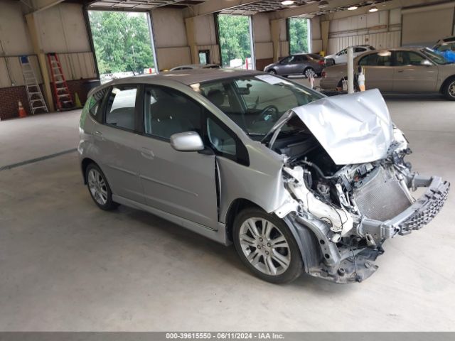 HONDA FIT 2011 jhmge8h54bc012909