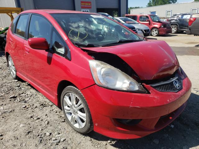 HONDA FIT SPORT 2011 jhmge8h54bc013574