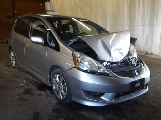 HONDA FIT SPORT 2011 jhmge8h54bc014191