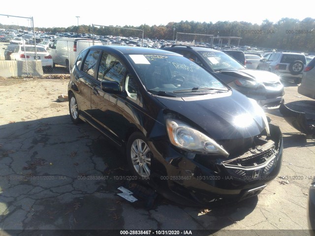 HONDA FIT 2011 jhmge8h54bc014322