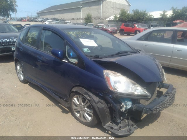 HONDA FIT 2011 jhmge8h54bc015308