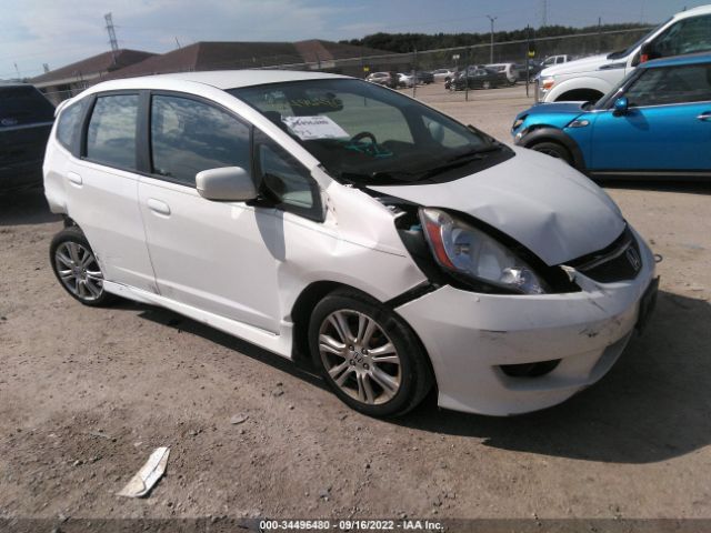 HONDA FIT 2011 jhmge8h54bc015549