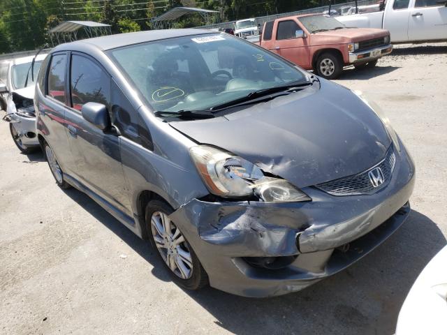 HONDA FIT SPORT 2011 jhmge8h54bc015907