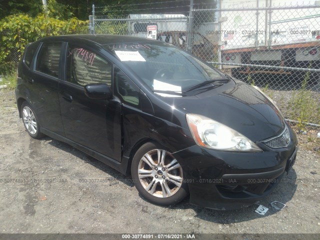 HONDA FIT 2011 jhmge8h54bc016099