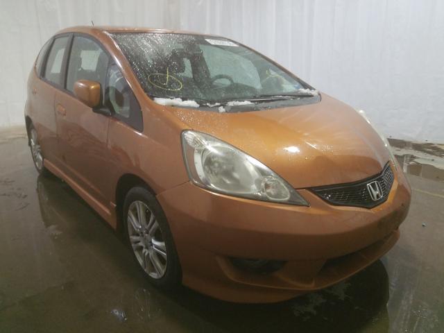 HONDA FIT SPORT 2011 jhmge8h54bc016121