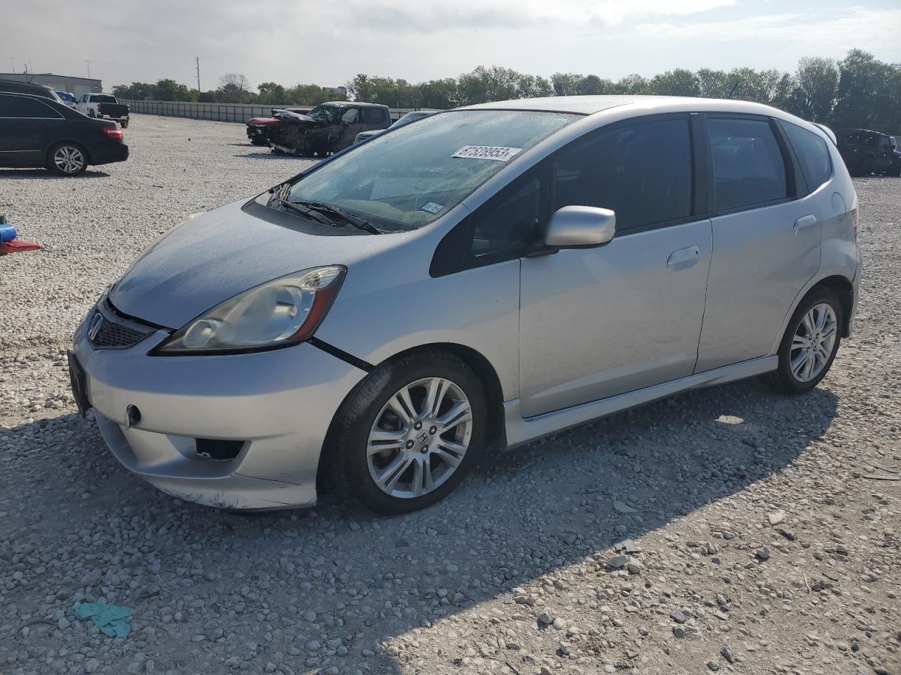 HONDA FIT 2011 jhmge8h54bc016930