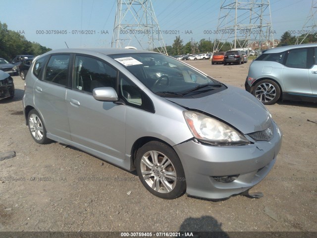 HONDA FIT 2011 jhmge8h54bc017253