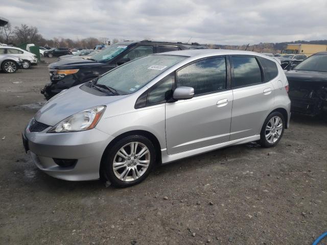 HONDA FIT 2011 jhmge8h54bc017625