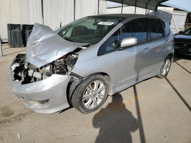 HONDA FIT SPORT 2011 jhmge8h54bc017799