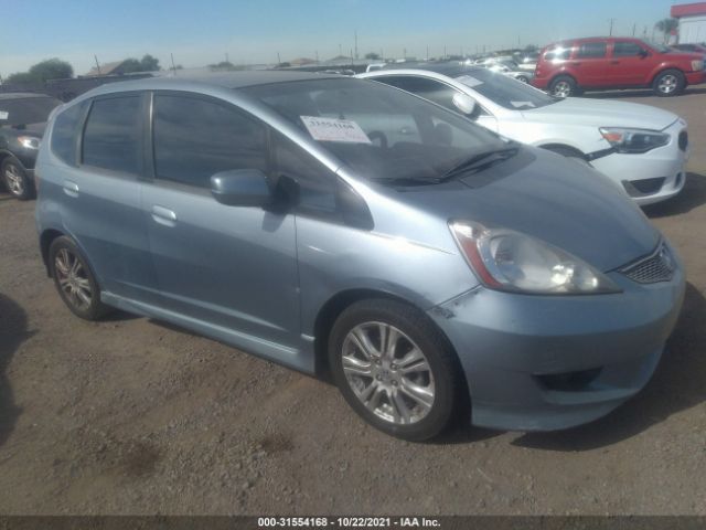 HONDA FIT 2011 jhmge8h54bc018709