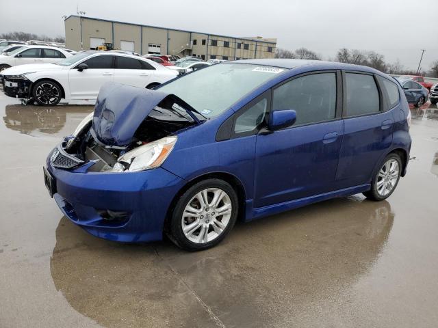 HONDA FIT SPORT 2011 jhmge8h54bc019147