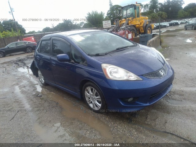 HONDA FIT 2011 jhmge8h54bc019617