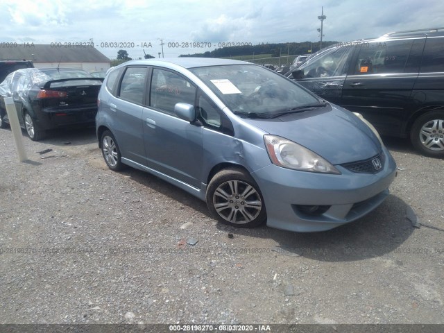 HONDA FIT 2011 jhmge8h54bc019861