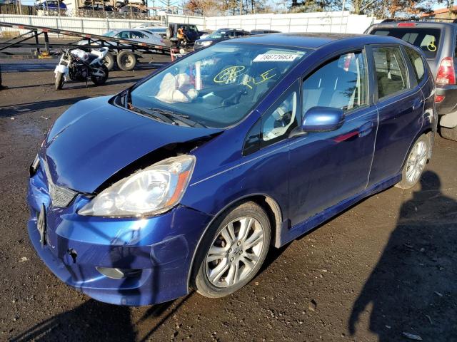 HONDA FIT 2011 jhmge8h54bc020265