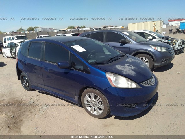 HONDA FIT 2011 jhmge8h54bc021545