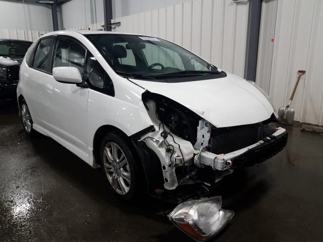 HONDA FIT SPORT 2011 jhmge8h54bc022808