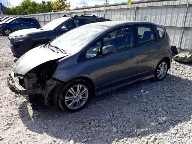 HONDA FIT SPORT 2011 jhmge8h54bc022890