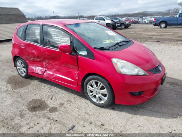 HONDA FIT 2011 jhmge8h54bc023344