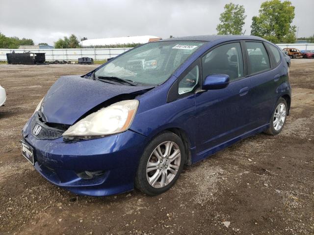 HONDA FIT SPORT 2011 jhmge8h54bc024168