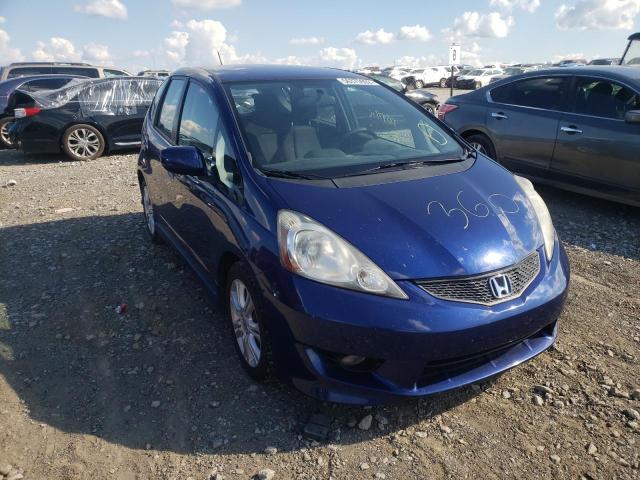 HONDA FIT SPORT 2011 jhmge8h54bc024218