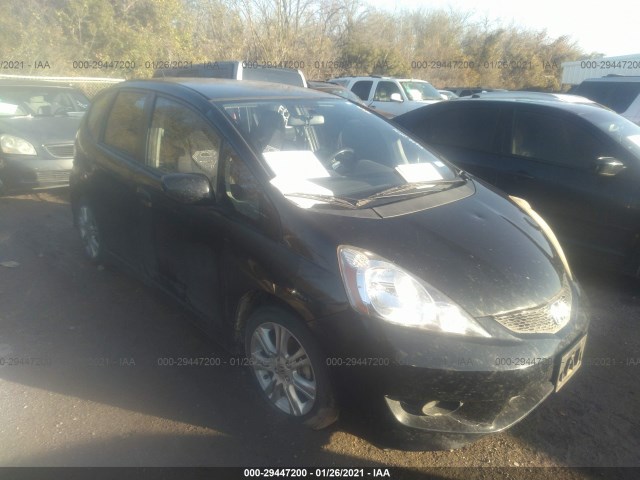 HONDA FIT 2011 jhmge8h54bc024347