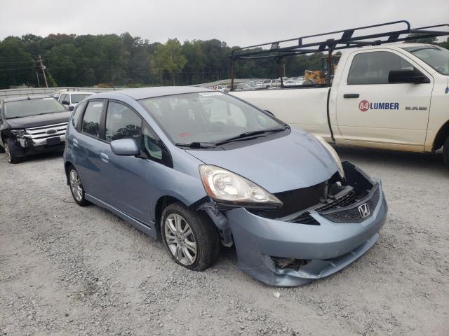 HONDA FIT SPORT 2011 jhmge8h54bc024462