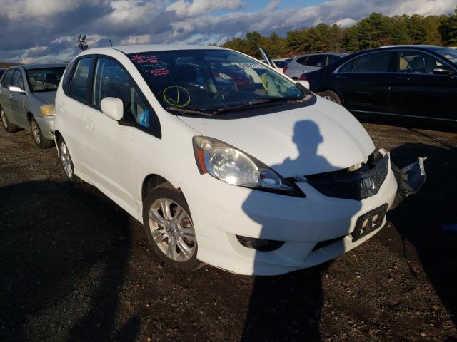 HONDA FIT SPORT 2011 jhmge8h54bc024588