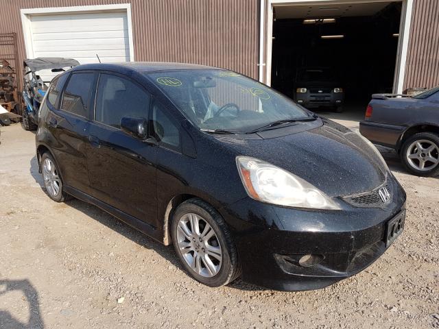 HONDA FIT SPORT 2011 jhmge8h54bc024722