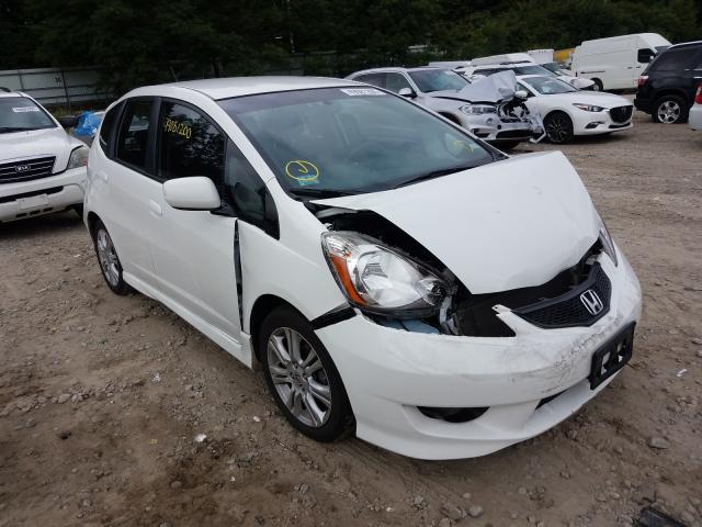 HONDA FIT SPORT 2011 jhmge8h54bc027183