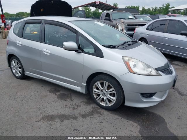 HONDA FIT 2011 jhmge8h54bc027488