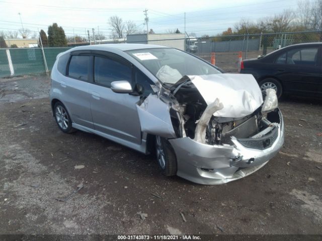 HONDA FIT 2011 jhmge8h54bc027555