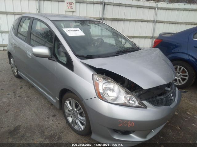 HONDA FIT 2011 jhmge8h54bs002175