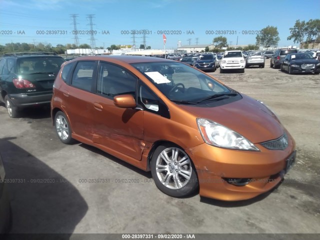 HONDA FIT 2011 jhmge8h54bs003018