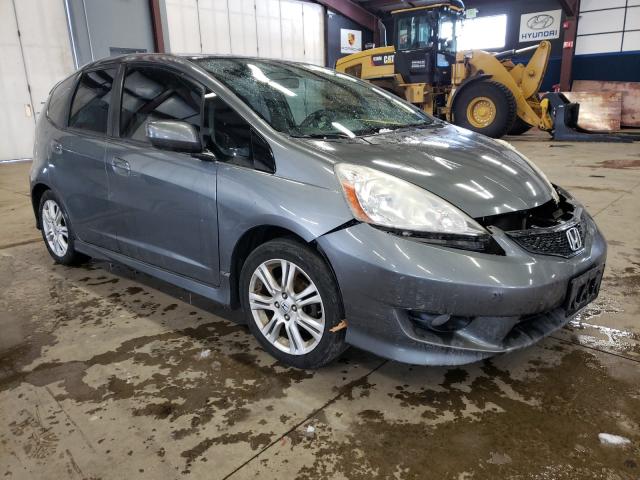 HONDA FIT SPORT 2011 jhmge8h54bs004878