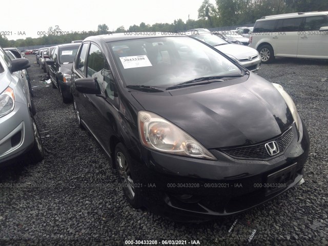 HONDA FIT 2011 jhmge8h54bs004976