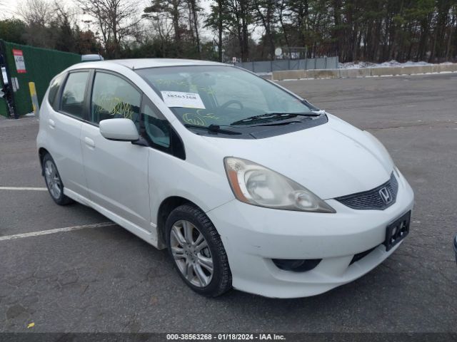 HONDA FIT 2011 jhmge8h54bs005254