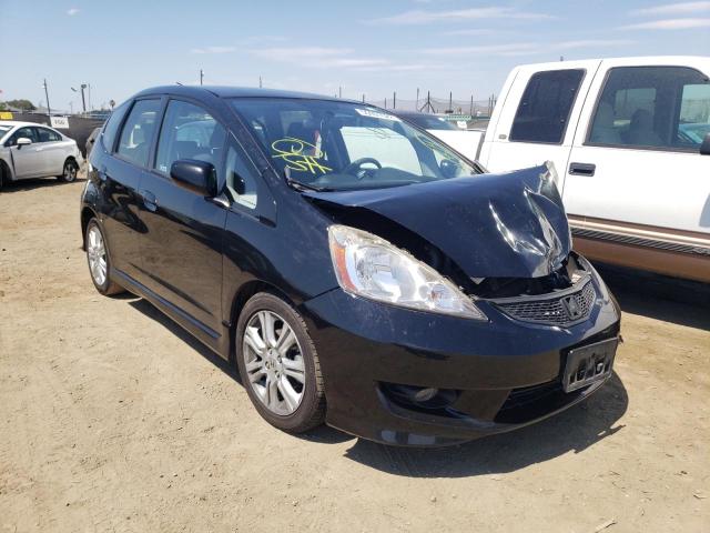 HONDA FIT SPORT 2011 jhmge8h54bs006677