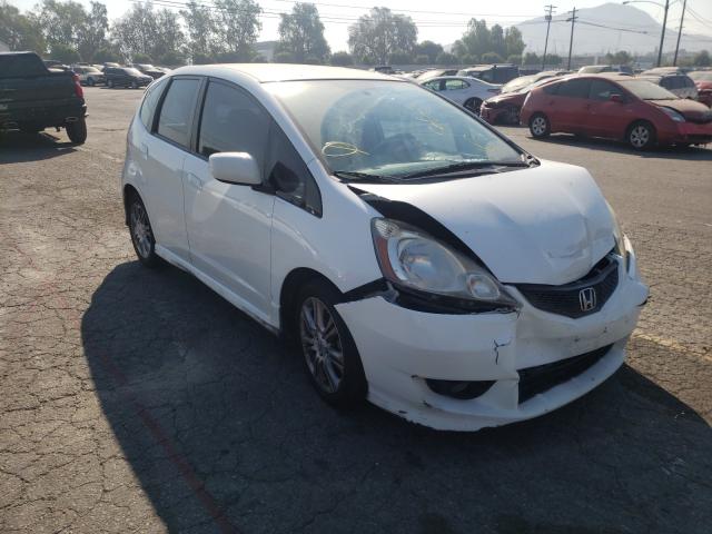 HONDA FIT SPORT 2011 jhmge8h54bs007585