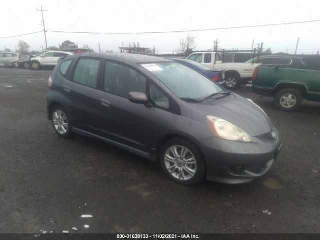 HONDA FIT 2011 jhmge8h54bs012513