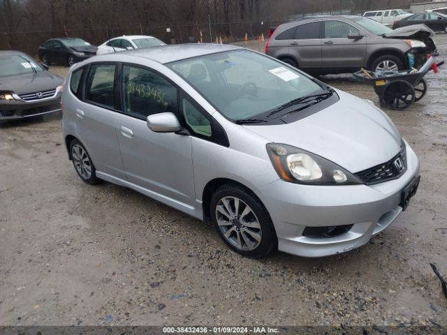 HONDA FIT 2012 jhmge8h54cc000521