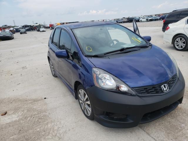 HONDA FIT SPORT 2012 jhmge8h54cc002222