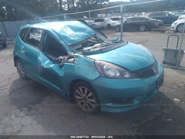 HONDA FIT 2012 jhmge8h54cc002964