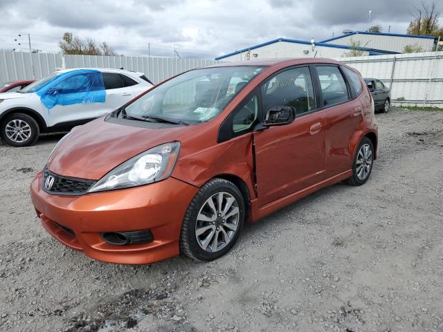 HONDA FIT 2012 jhmge8h54cc007274