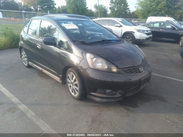 HONDA FIT 2012 jhmge8h54cc007422