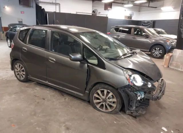 HONDA FIT 2012 jhmge8h54cc010529