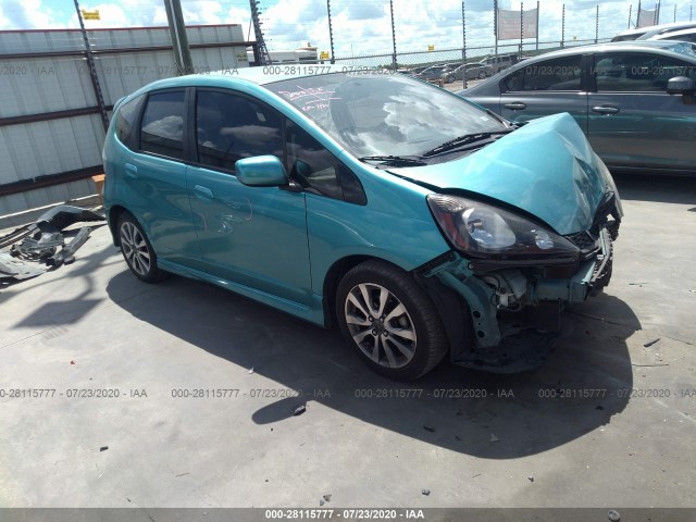 HONDA FIT 2012 jhmge8h54cc010868